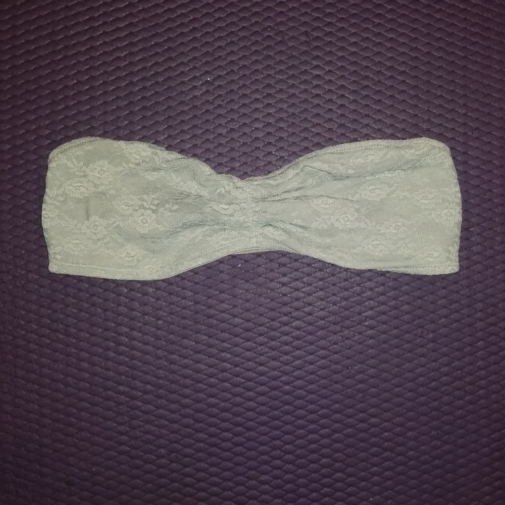 VS Pink Lace Bandeau